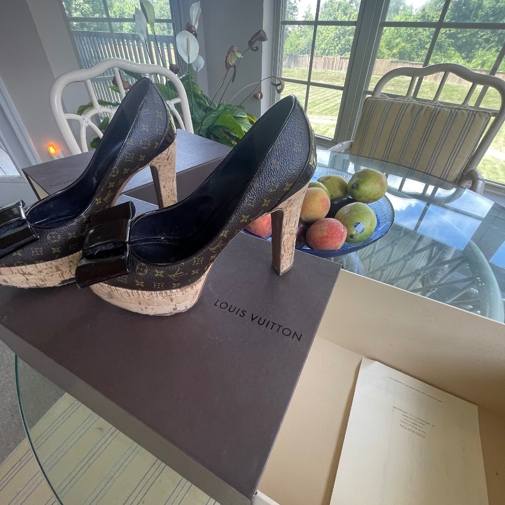 Louis  Vuitton shoes. Limited edition.